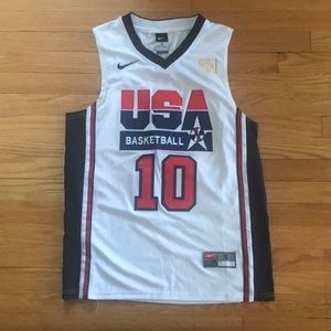 NWT Nike Clyde Drexler Team USA Dream Team Jersey